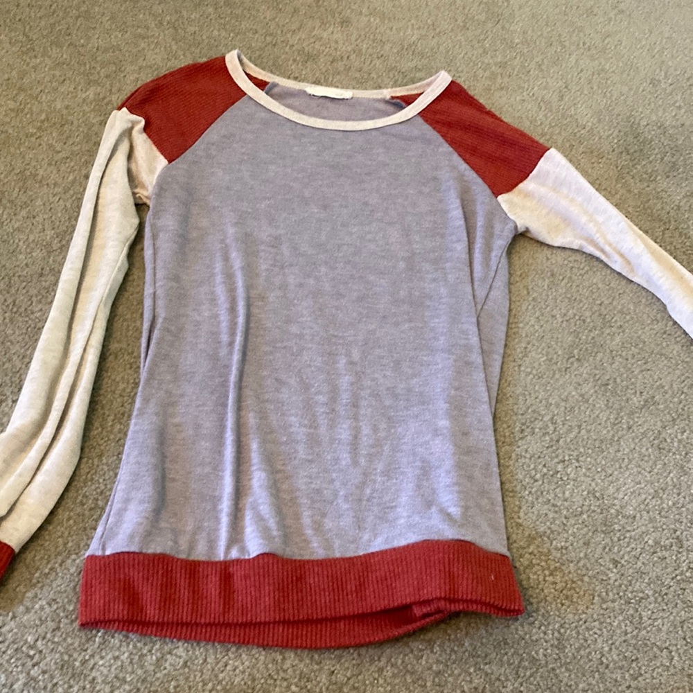 Long sleeve sweater